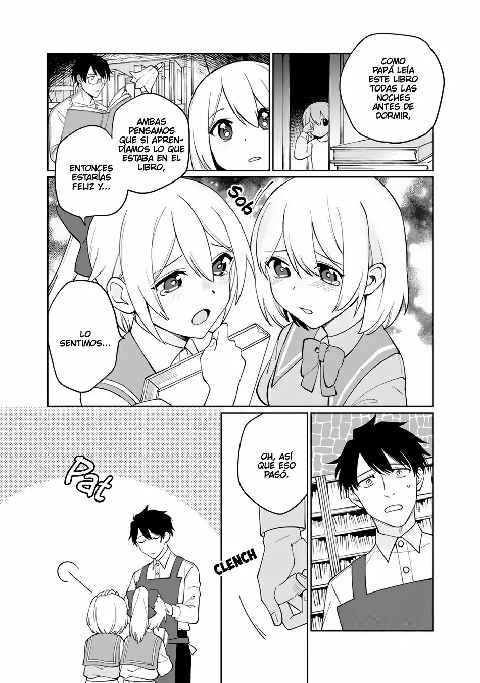 Boku no Kawaii Musume wa Futago no Kenja: Tokugi ga Debuff no Teihen Kuro Madoushi, Sodateta Futago no Musume ga S-Rank no Dai Kenja ni Natteshimau ¿¡Son Sabias de rango S!? 第20页