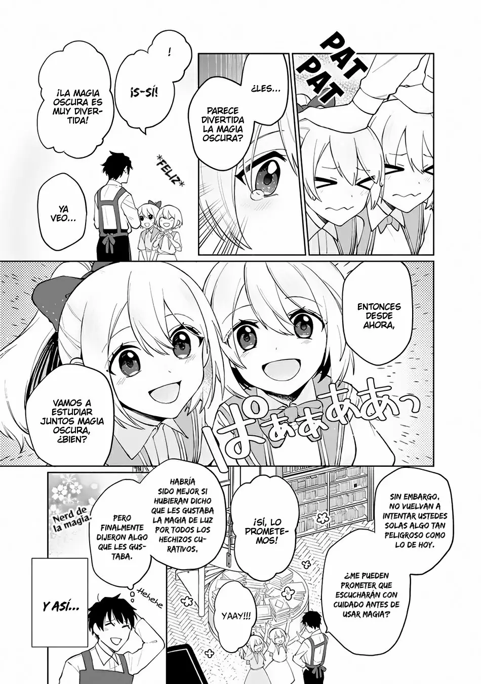 Boku no Kawaii Musume wa Futago no Kenja: Tokugi ga Debuff no Teihen Kuro Madoushi, Sodateta Futago no Musume ga S-Rank no Dai Kenja ni Natteshimau ¿¡Son Sabias de rango S!? 第21页