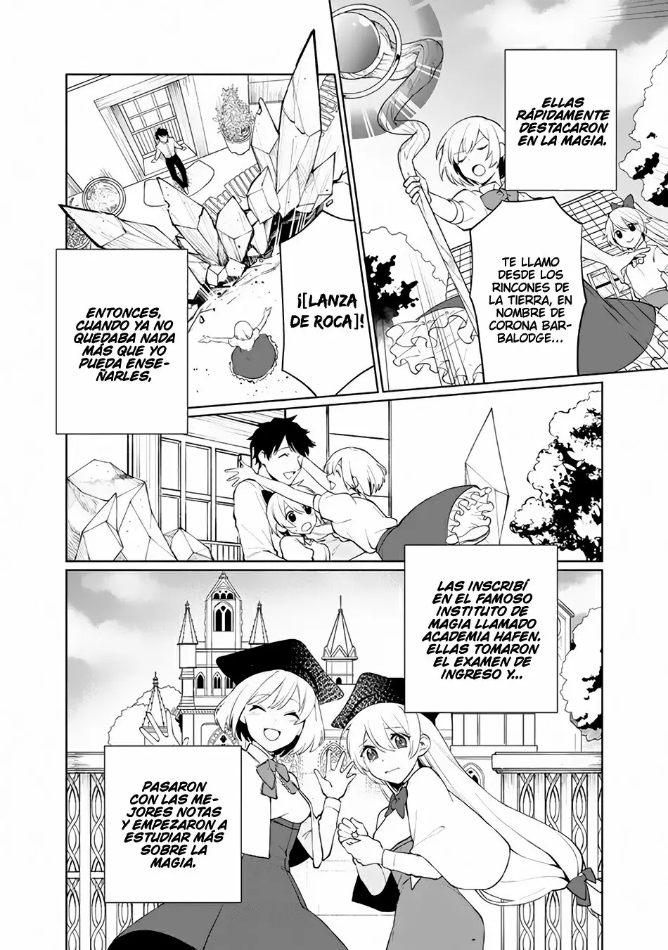 Boku no Kawaii Musume wa Futago no Kenja: Tokugi ga Debuff no Teihen Kuro Madoushi, Sodateta Futago no Musume ga S-Rank no Dai Kenja ni Natteshimau ¿¡Son Sabias de rango S!? 第22页