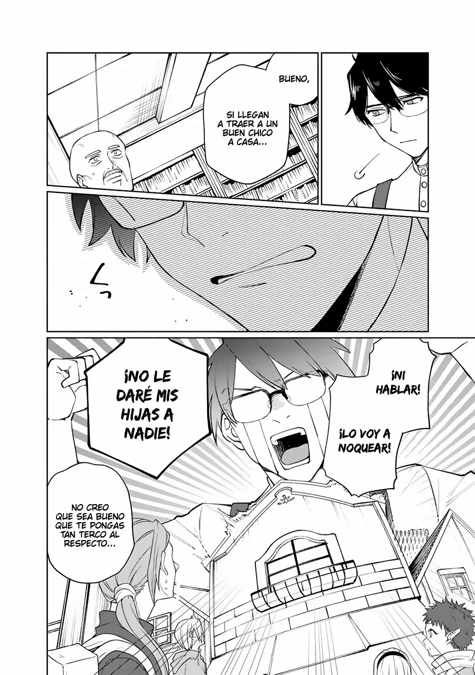 Boku no Kawaii Musume wa Futago no Kenja: Tokugi ga Debuff no Teihen Kuro Madoushi, Sodateta Futago no Musume ga S-Rank no Dai Kenja ni Natteshimau ¿¡Son Sabias de rango S!? 第26页