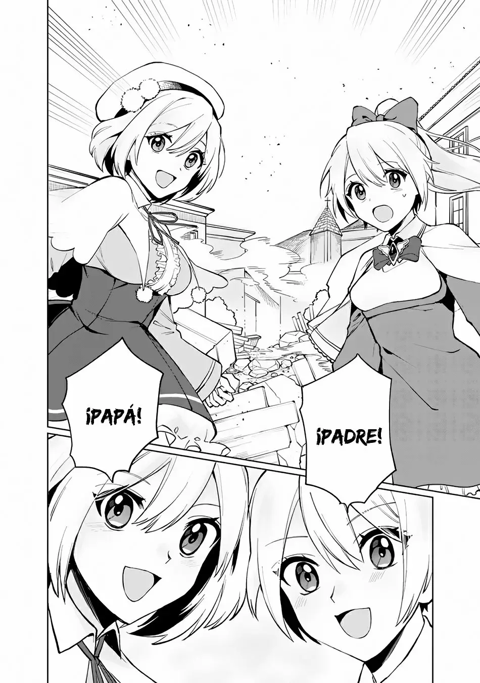 Boku no Kawaii Musume wa Futago no Kenja: Tokugi ga Debuff no Teihen Kuro Madoushi, Sodateta Futago no Musume ga S-Rank no Dai Kenja ni Natteshimau ¿¡Son Sabias de rango S!? 第33页
