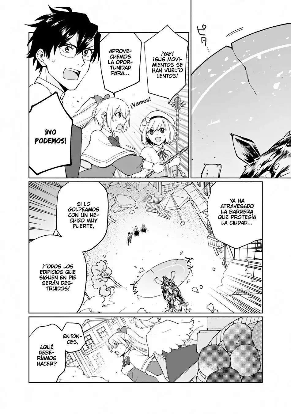 Boku no Kawaii Musume wa Futago no Kenja: Tokugi ga Debuff no Teihen Kuro Madoushi, Sodateta Futago no Musume ga S-Rank no Dai Kenja ni Natteshimau ¿¡Son Sabias de rango S!? 第37页