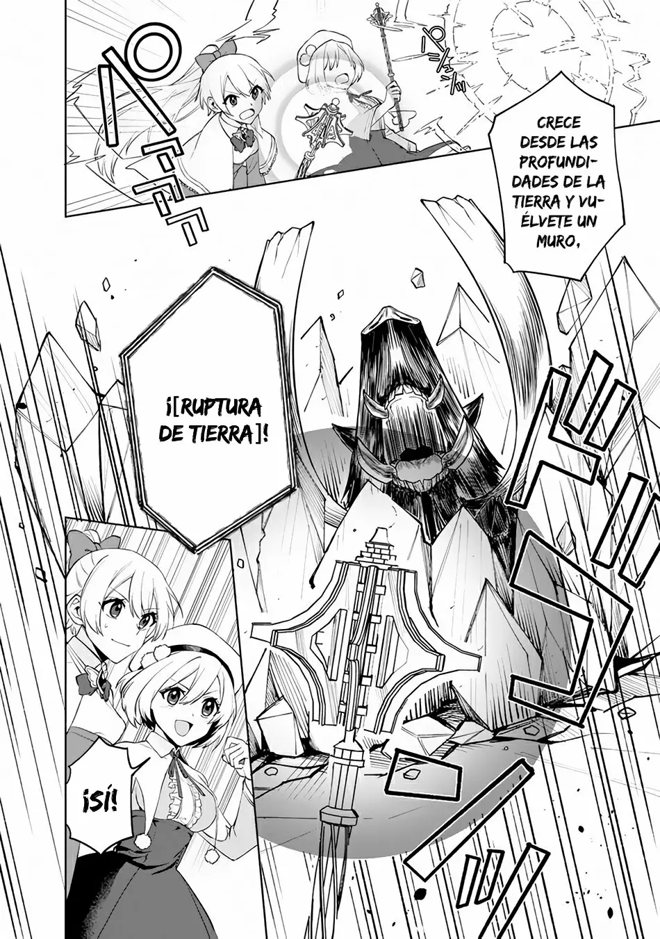 Boku no Kawaii Musume wa Futago no Kenja: Tokugi ga Debuff no Teihen Kuro Madoushi, Sodateta Futago no Musume ga S-Rank no Dai Kenja ni Natteshimau ¿¡Son Sabias de rango S!? 第39页