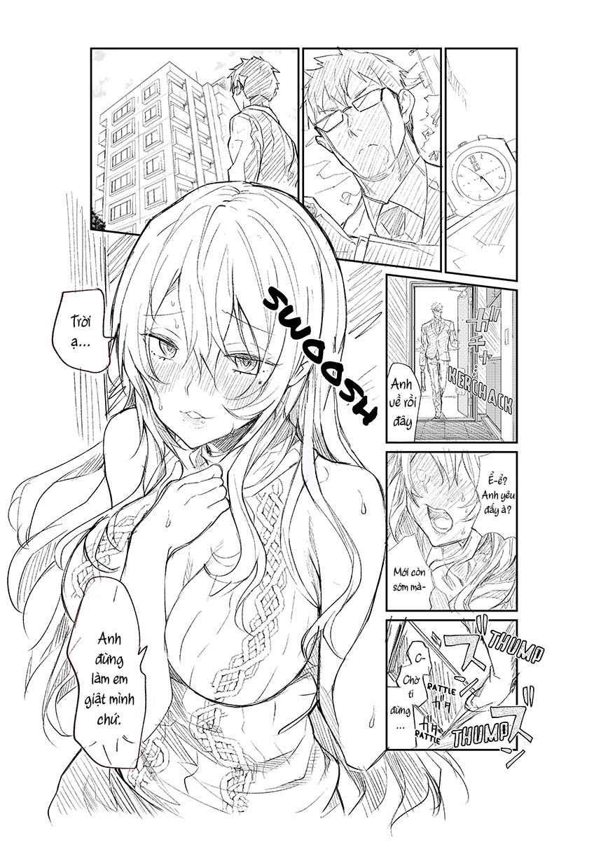 Netorarejanai Manga Oneshot 第1页