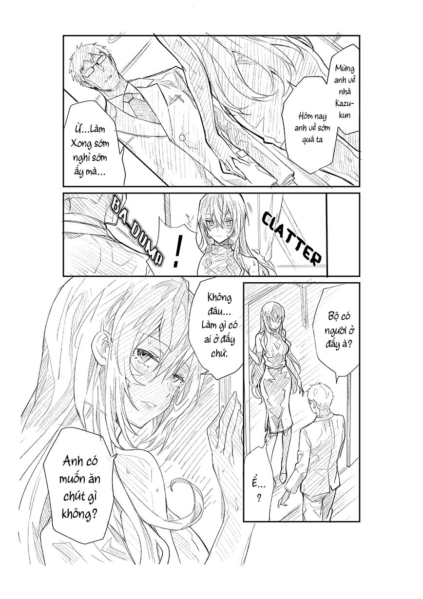 Netorarejanai Manga Oneshot 第2页