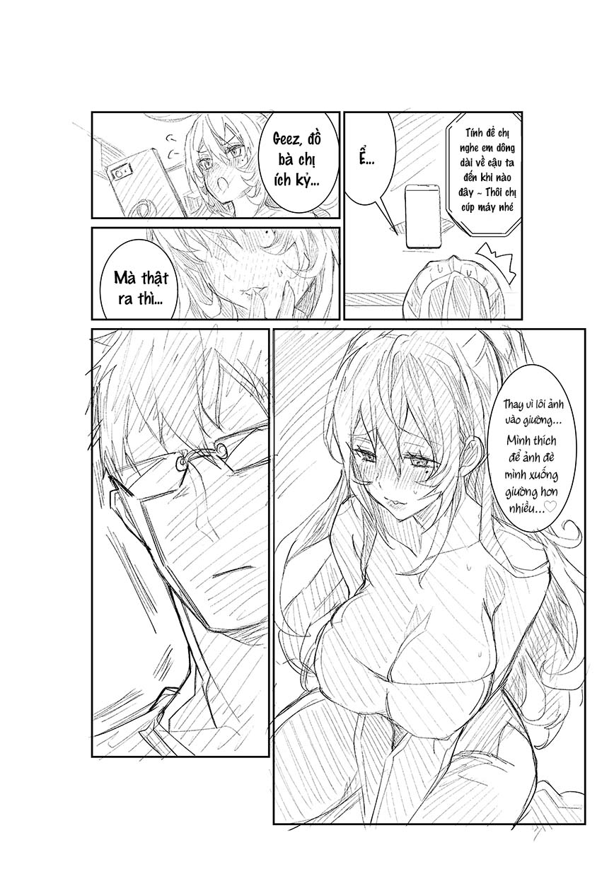 Netorarejanai Manga Oneshot 第13页