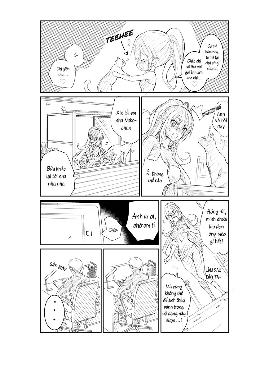 Netorarejanai Manga Oneshot 第14页