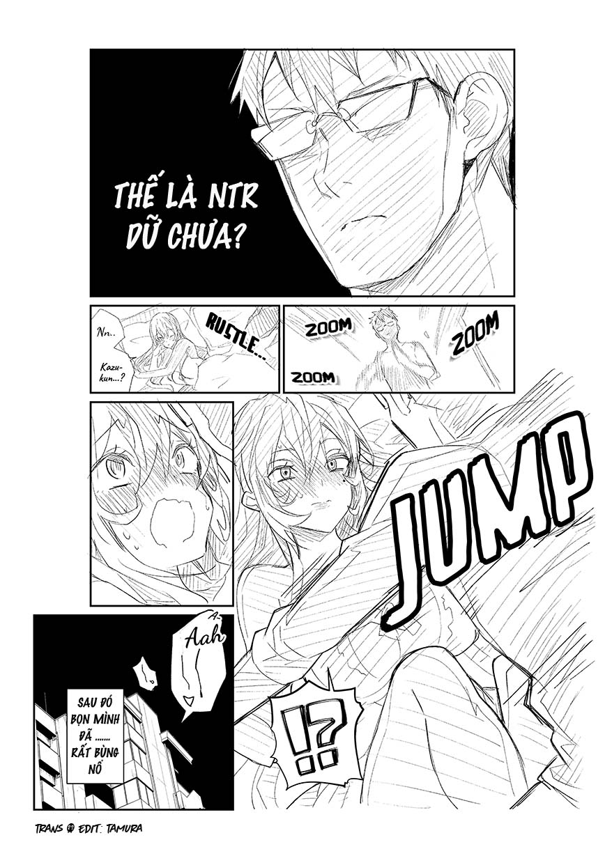 Netorarejanai Manga Oneshot 第15页