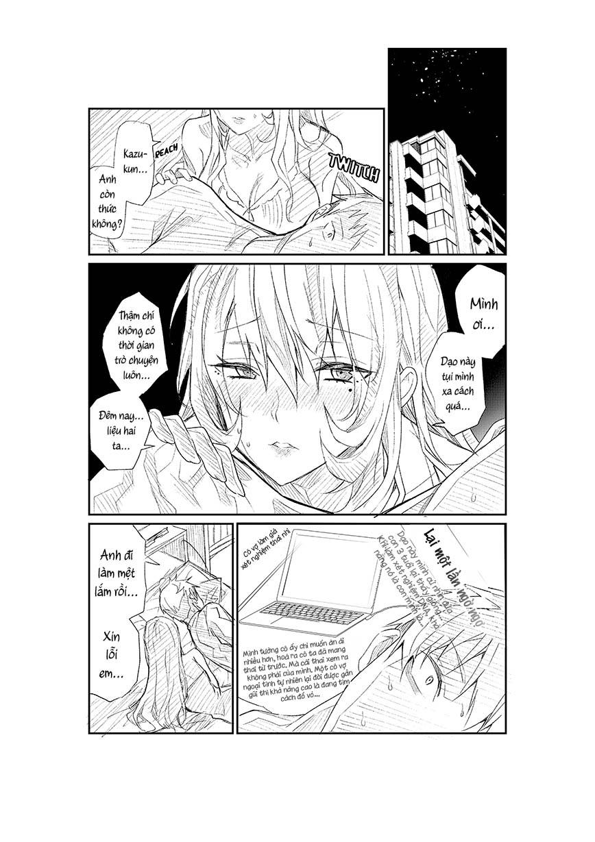 Netorarejanai Manga Oneshot 第6页