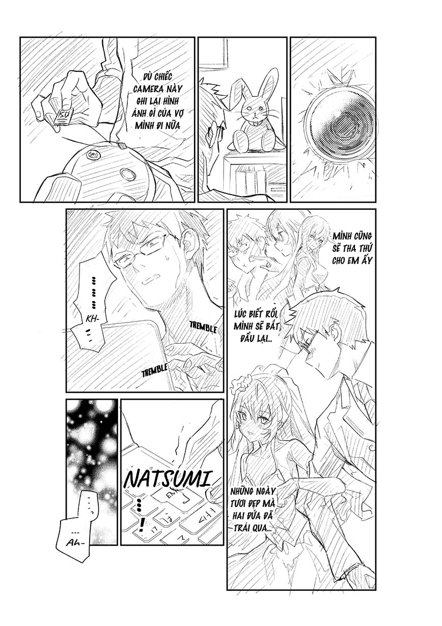 Netorarejanai Manga Oneshot 第8页