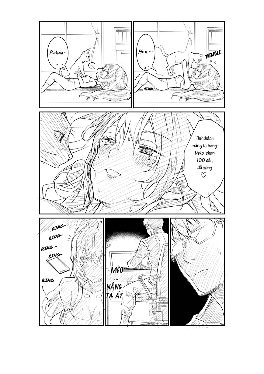 Netorarejanai Manga Oneshot 第10页