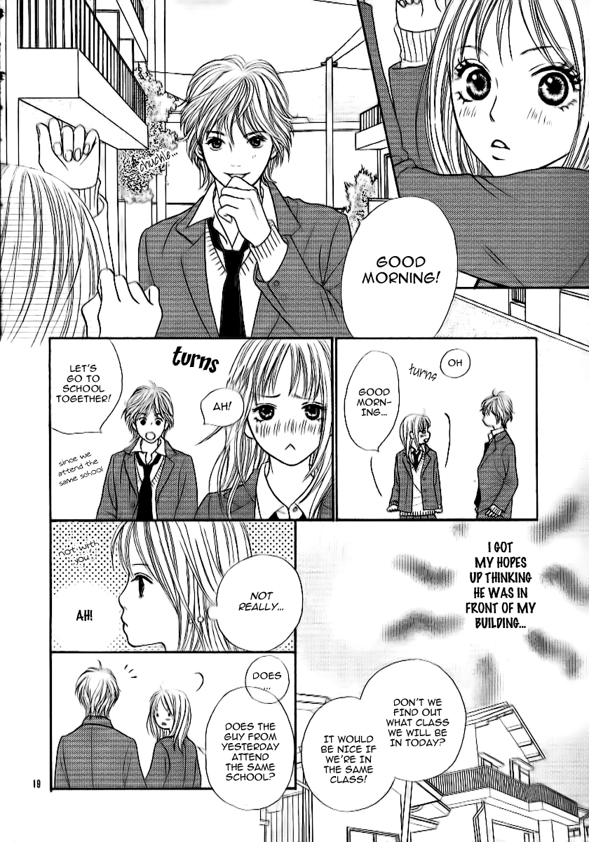 Chocolate BF Vol. 1 Ch. 1 第21页
