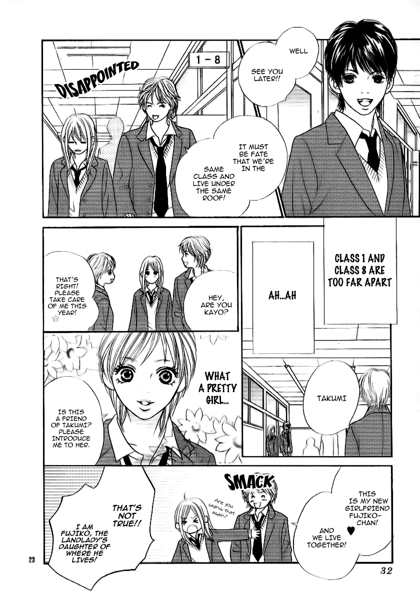 Chocolate BF Vol. 1 Ch. 1 第25页