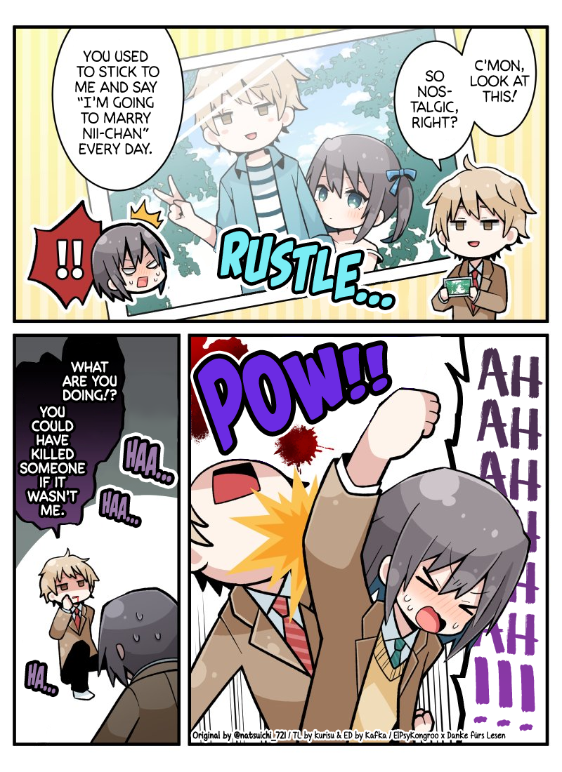 I Stopped Crossdressing When I Grew Up 第4页