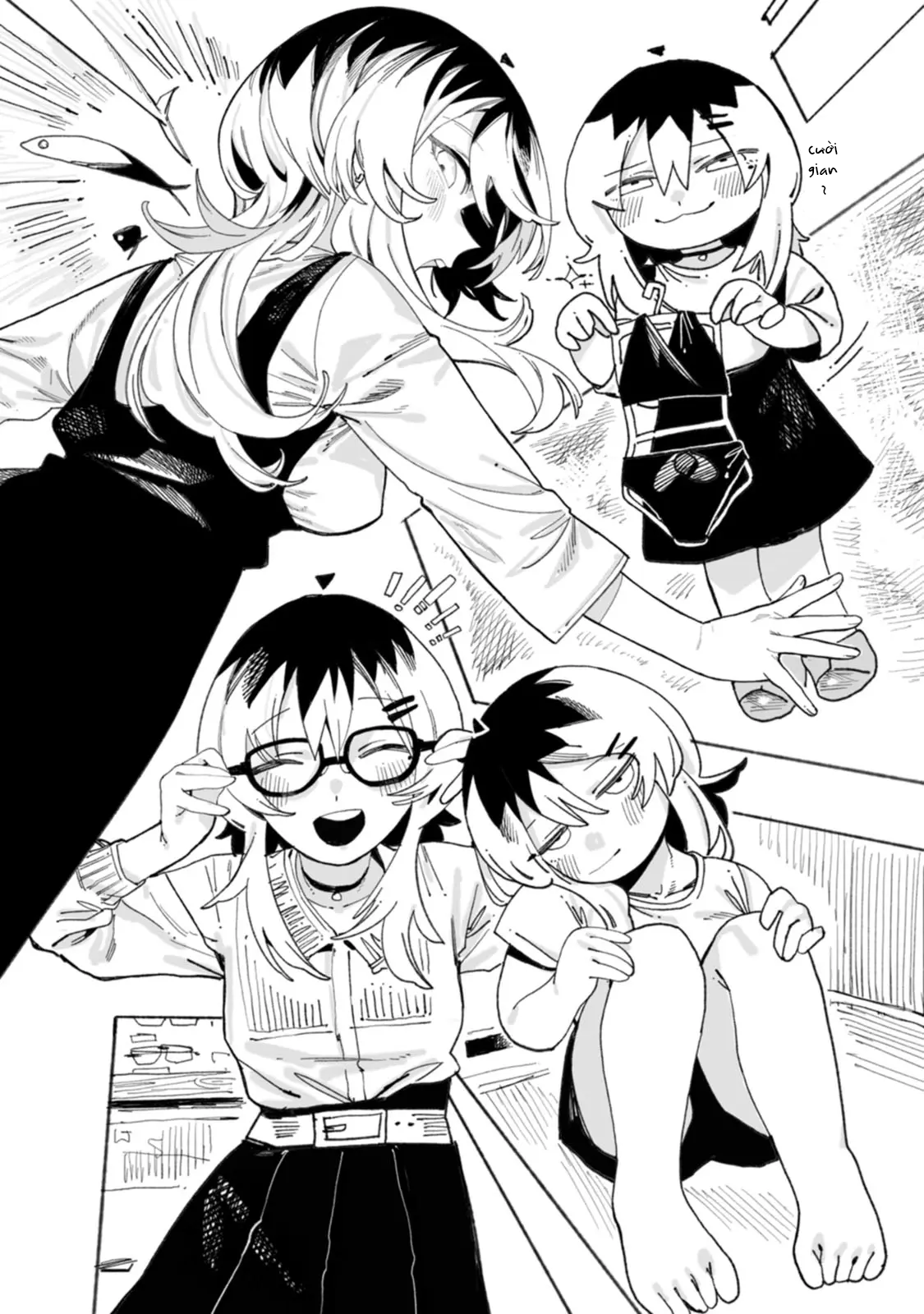 Honjitsu no Urabe-san to Mua Sắm 第15页