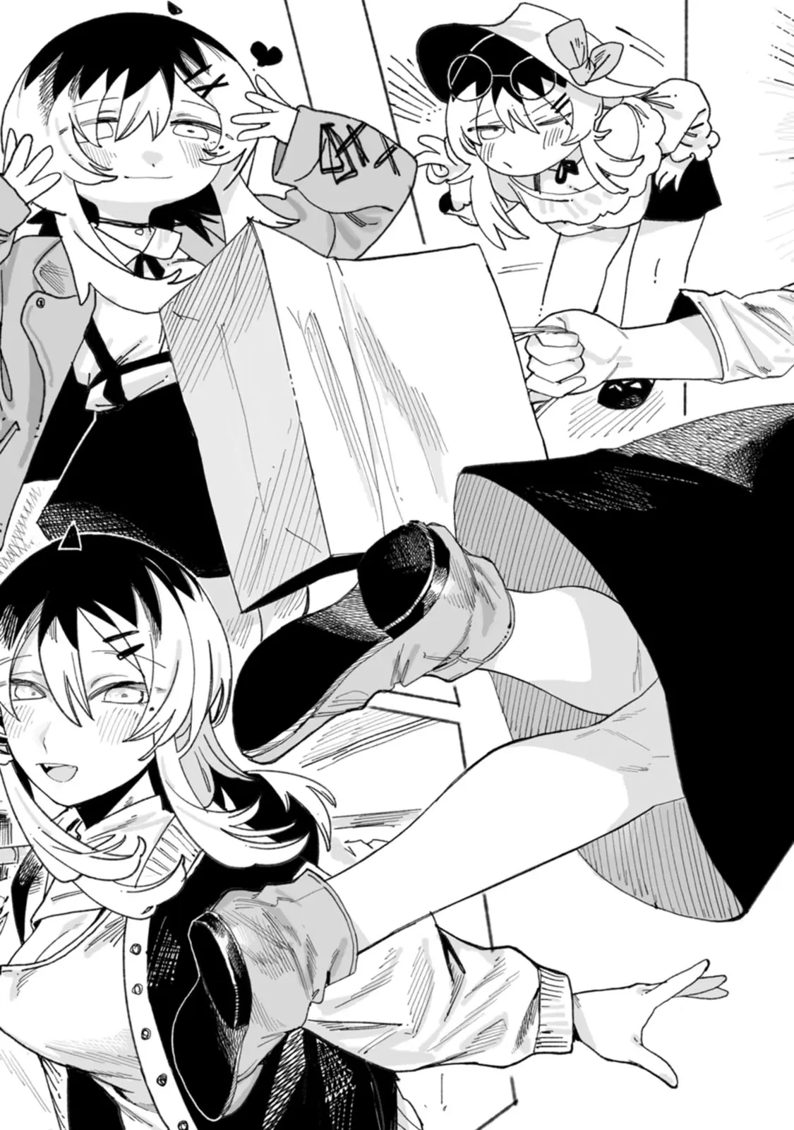 Honjitsu no Urabe-san to Mua Sắm 第16页