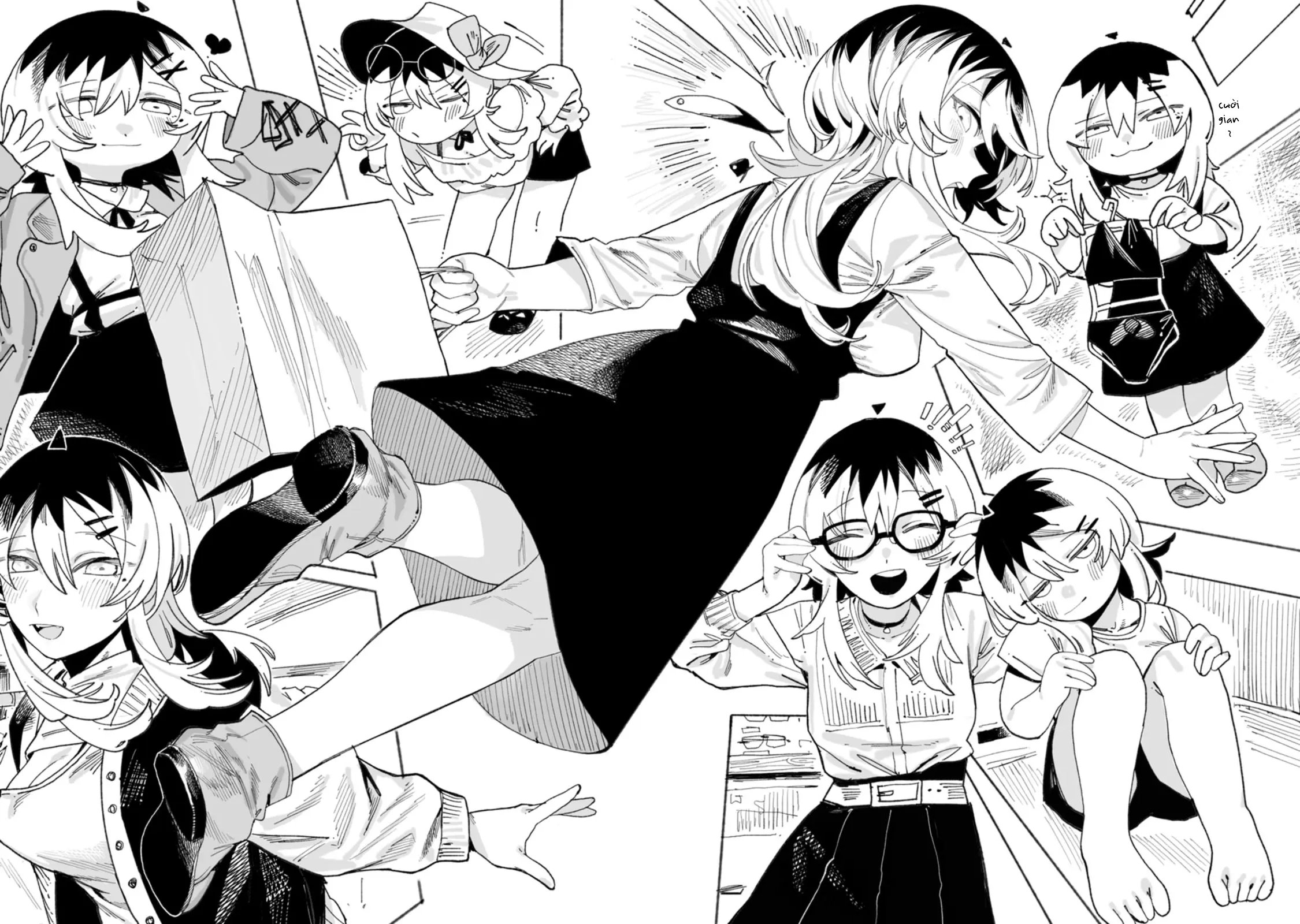 Honjitsu no Urabe-san to Mua Sắm 第17页