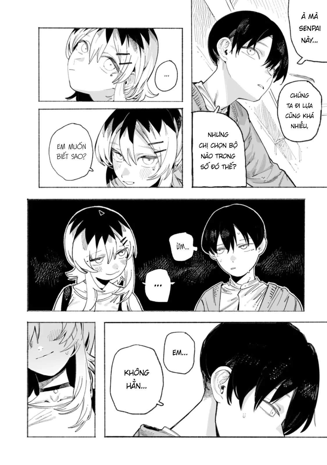 Honjitsu no Urabe-san to Mua Sắm 第20页