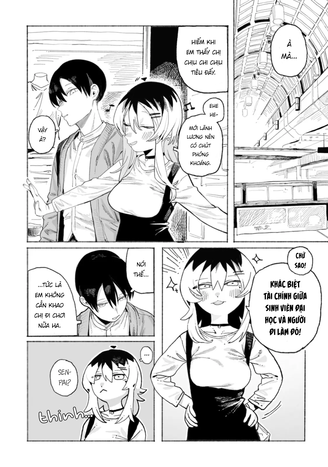 Honjitsu no Urabe-san to Mua Sắm 第3页