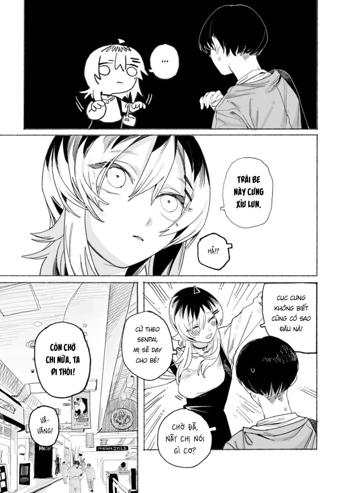 Honjitsu no Urabe-san to Mua Sắm 第8页