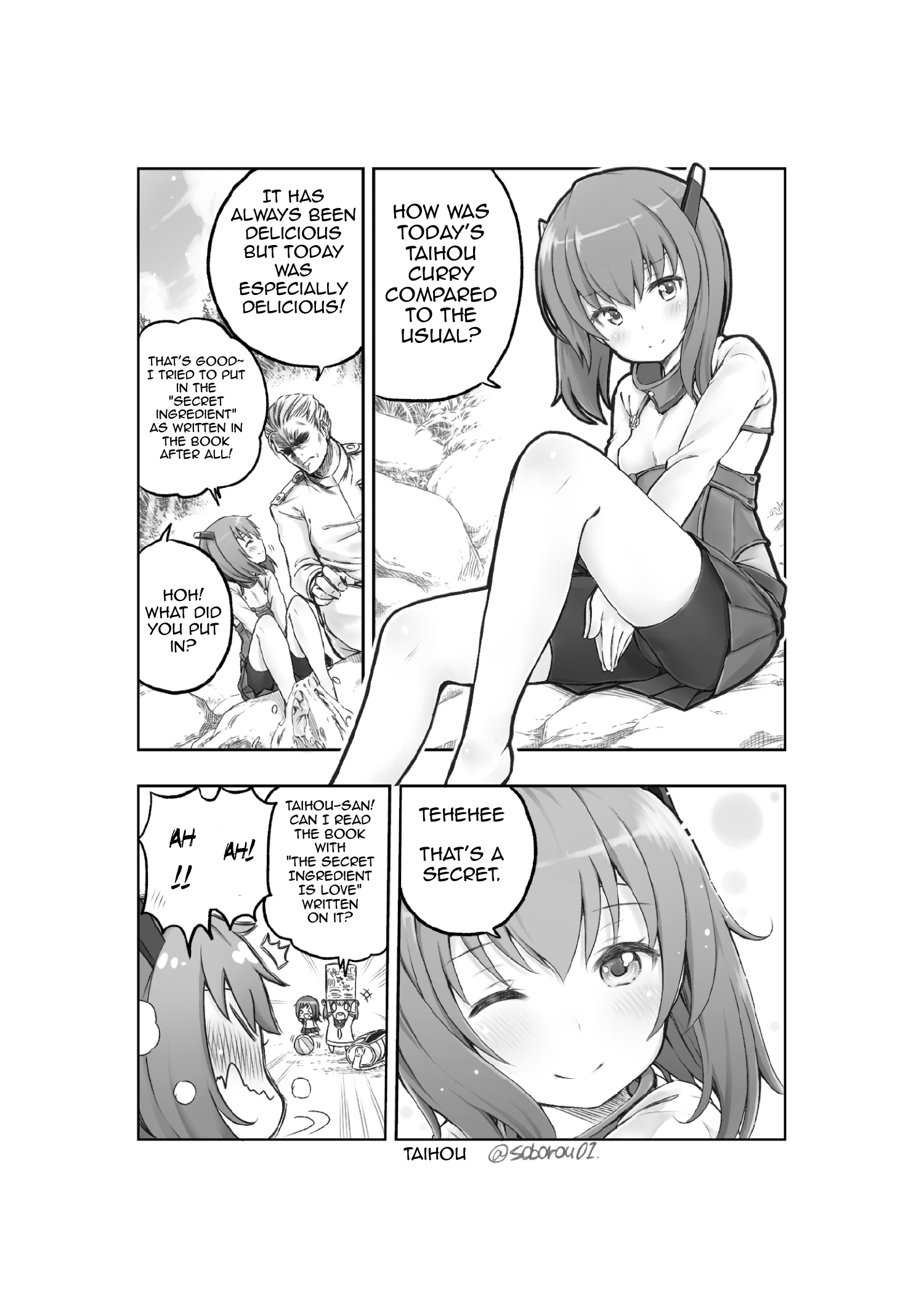 Kantai Collection - We came to the camp 第3页