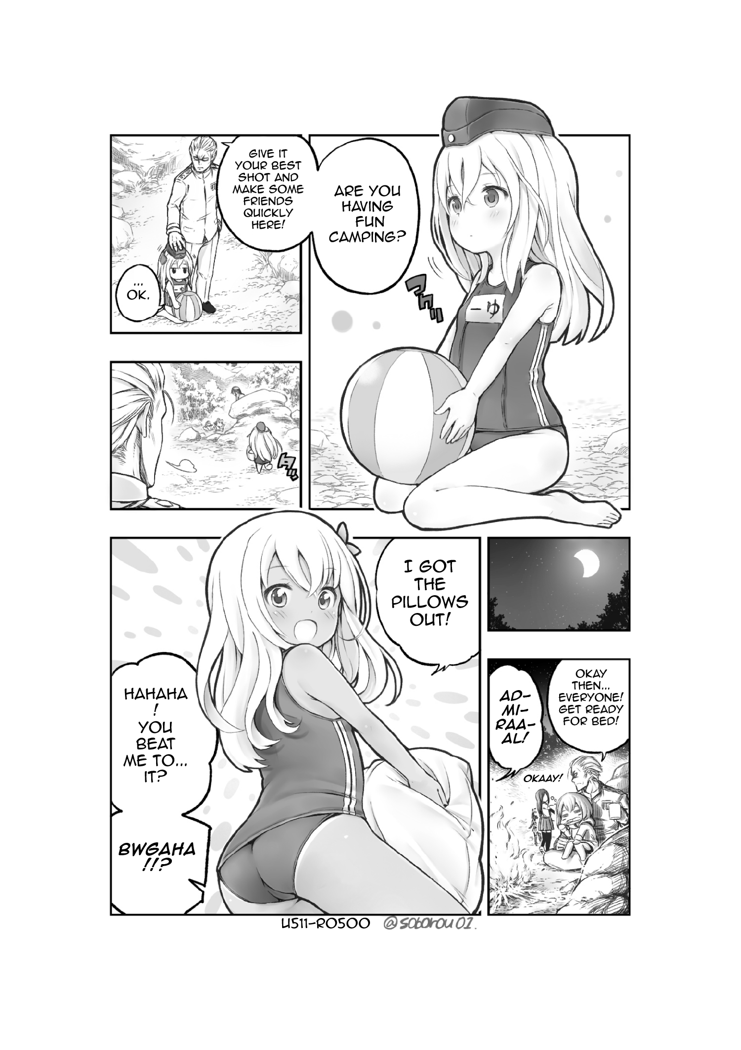 Kantai Collection - We came to the camp 第4页