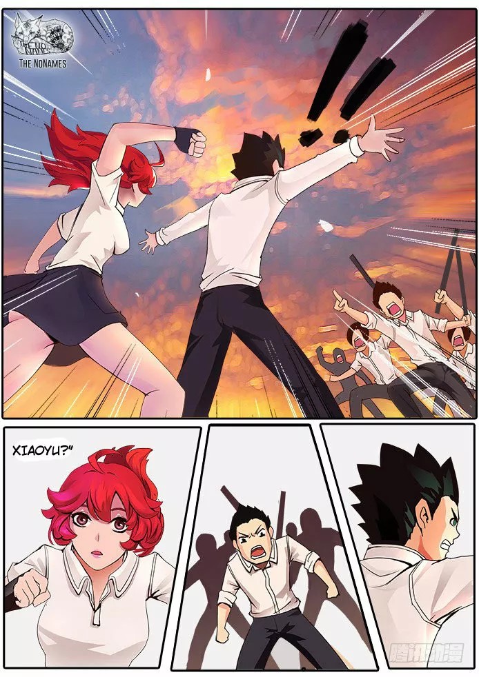 Girl and Science prologo 第11页