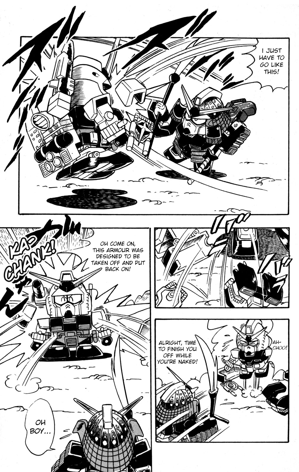 Hyper Warrior Gundam Boy Taiga Amachi Appears 第28页