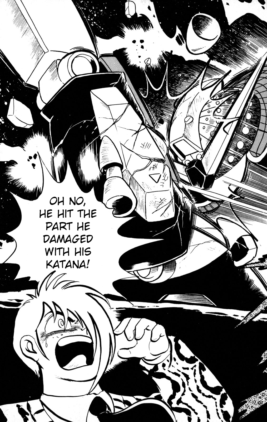 Hyper Warrior Gundam Boy Taiga Amachi Appears 第40页