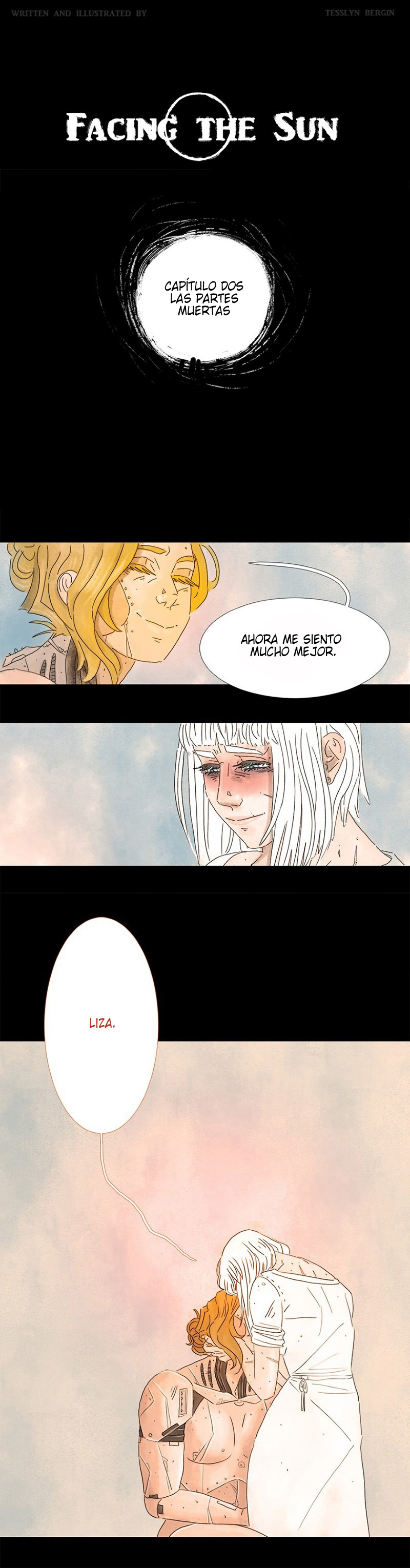 Facing the Sun (GL) Capítulo 2: Las Partes Muertas, parte 1 第2页