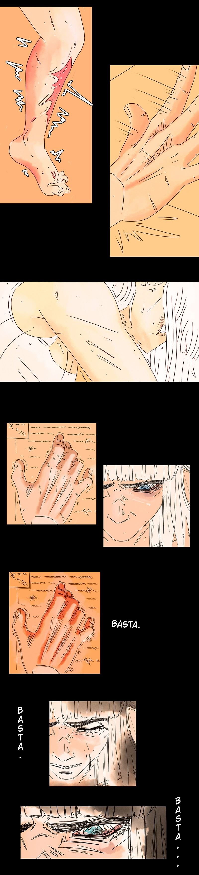 Facing the Sun (GL) Capítulo 2: Las Partes Muertas, parte 1 第11页