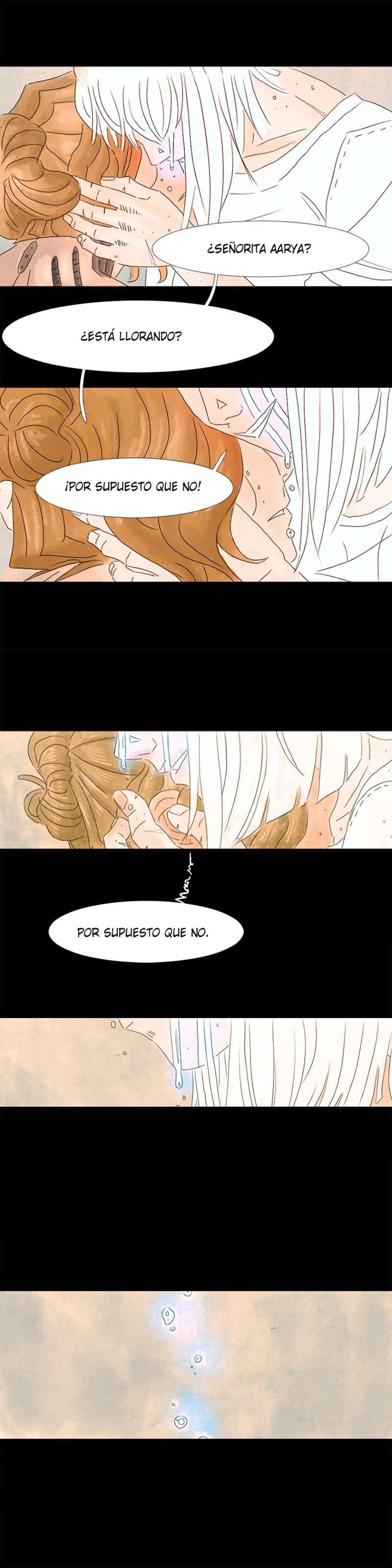 Facing the Sun (GL) Capítulo 2: Las Partes Muertas, parte 1 第3页