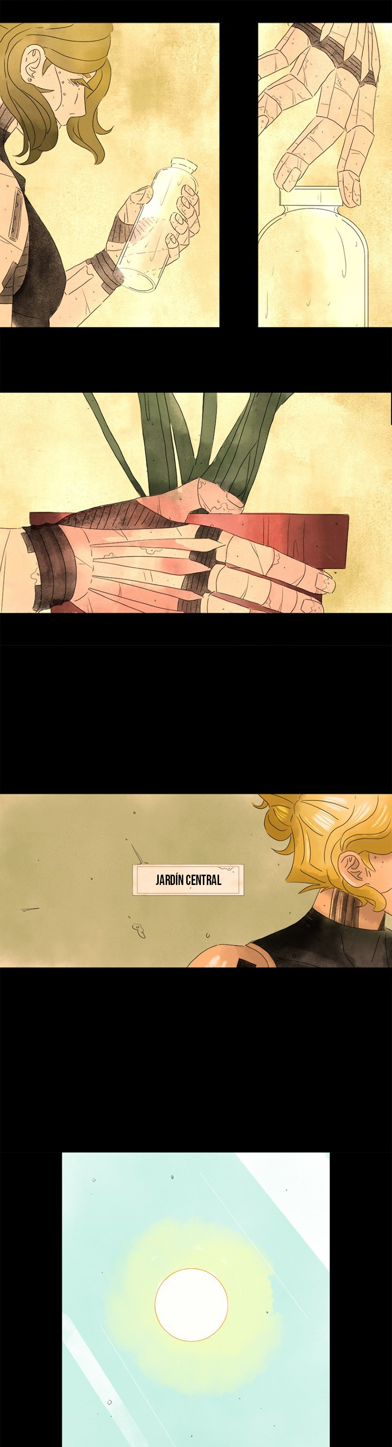 Facing the Sun (GL) Capítulo 2: Las Partes Muertas, parte 1 第5页