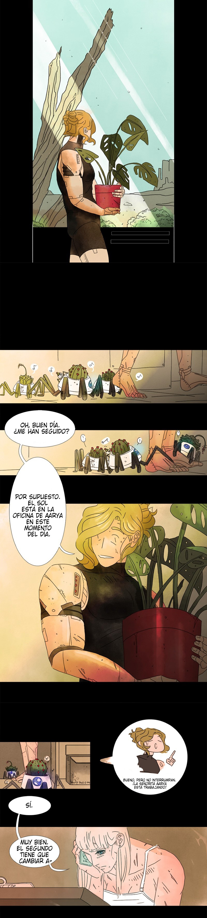 Facing the Sun (GL) Capítulo 2: Las Partes Muertas, parte 1 第6页