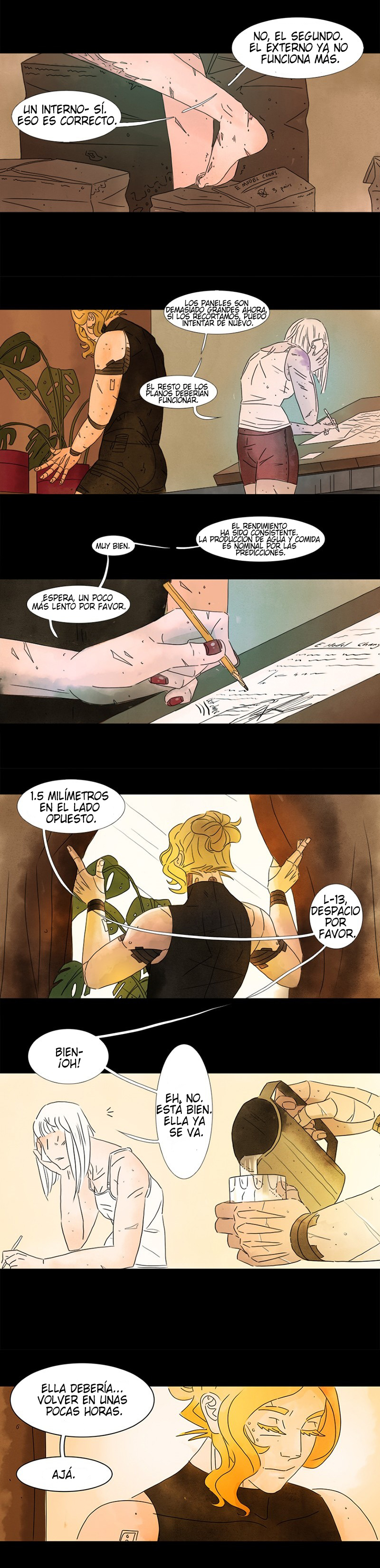 Facing the Sun (GL) Capítulo 2: Las Partes Muertas, parte 1 第7页