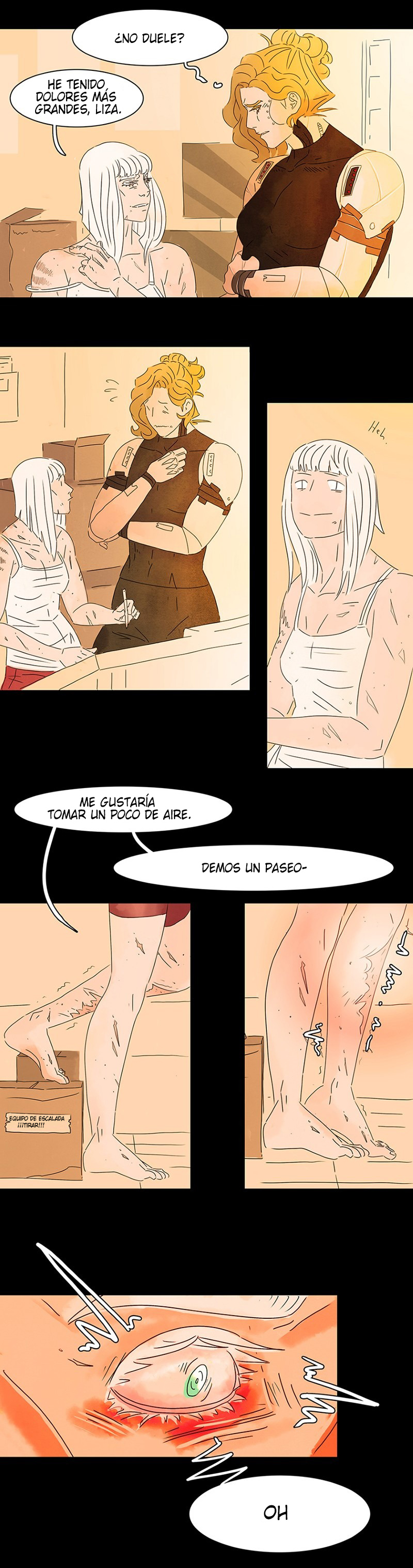 Facing the Sun (GL) Capítulo 2: Las Partes Muertas, parte 1 第10页