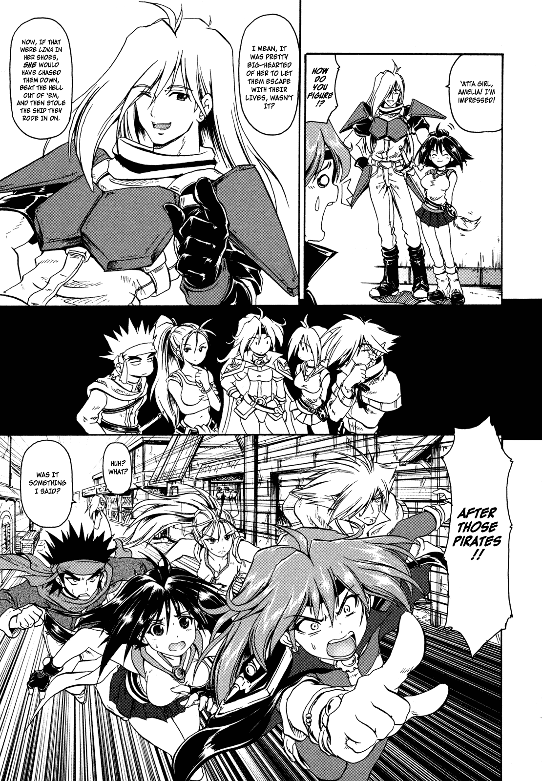 Shin Slayers - Falces no Sunadokei Vacation! An Island Invitation 第33页
