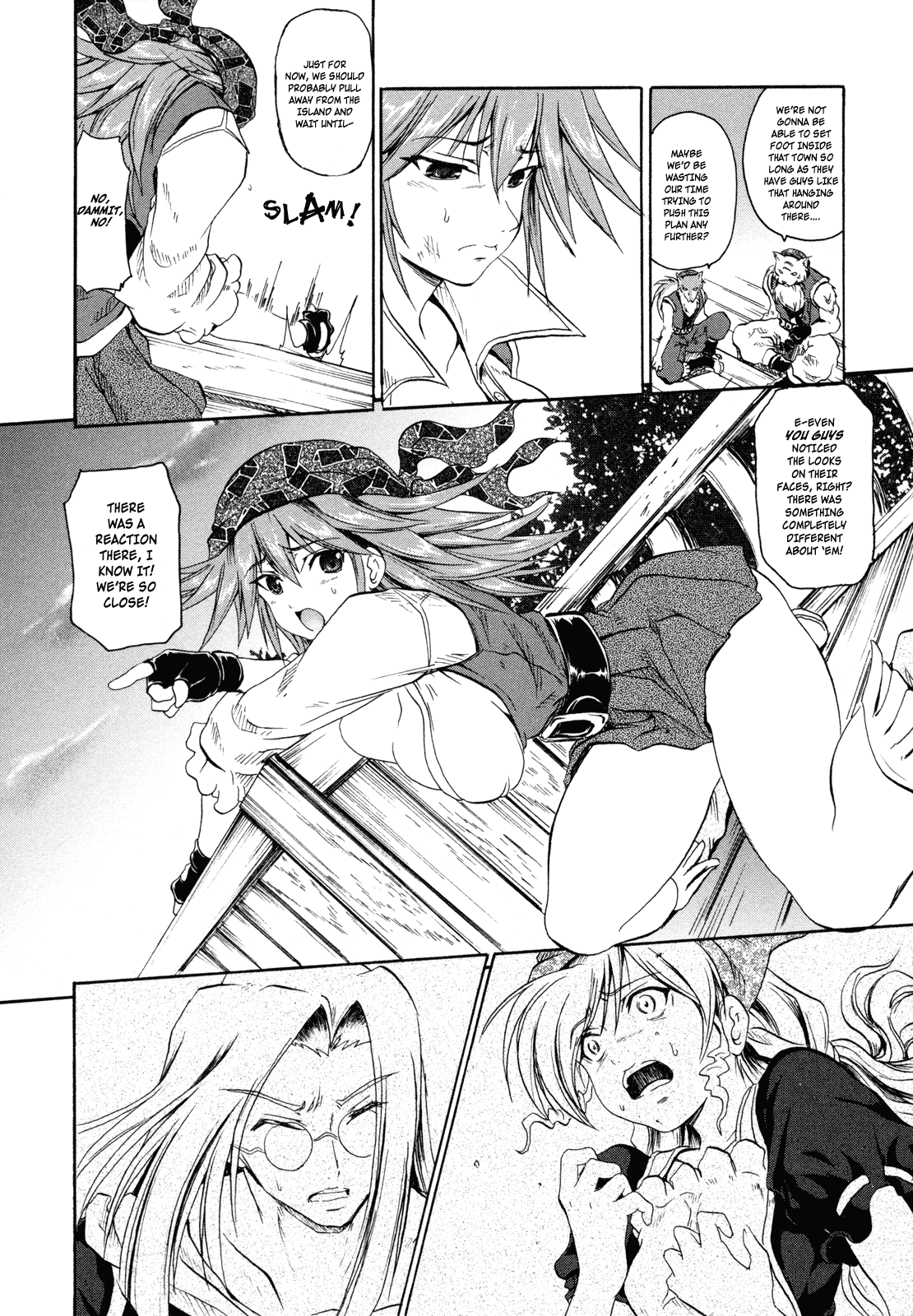 Shin Slayers - Falces no Sunadokei Vacation! An Island Invitation 第36页
