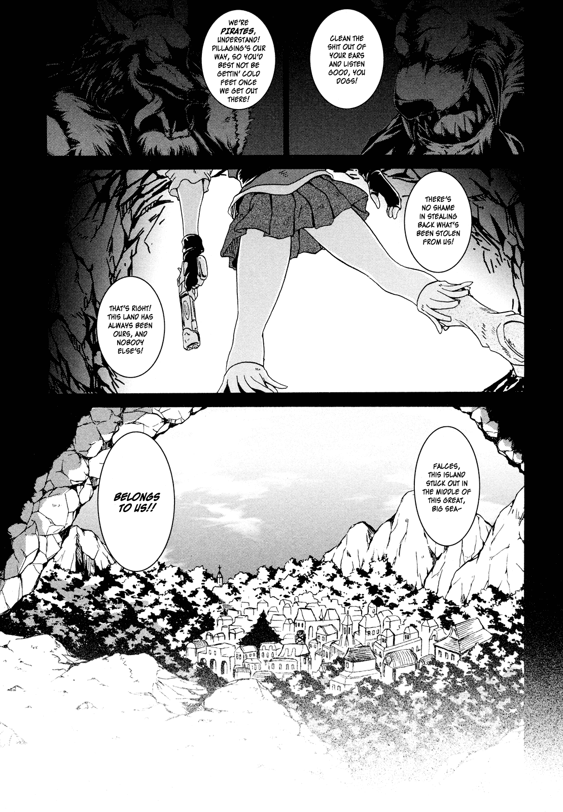 Shin Slayers - Falces no Sunadokei 第8页