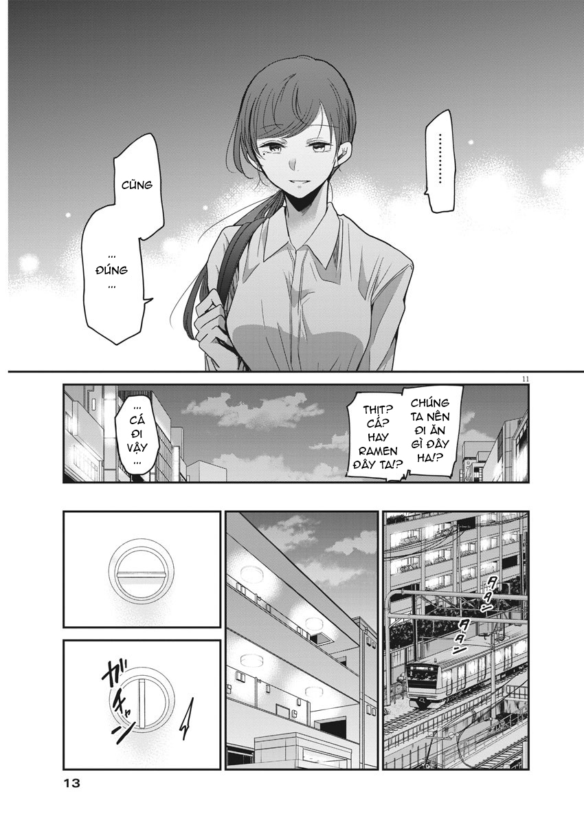 Eisei Otome no Tatakaikata Thiếu nữ trên bàn cờ 第11页