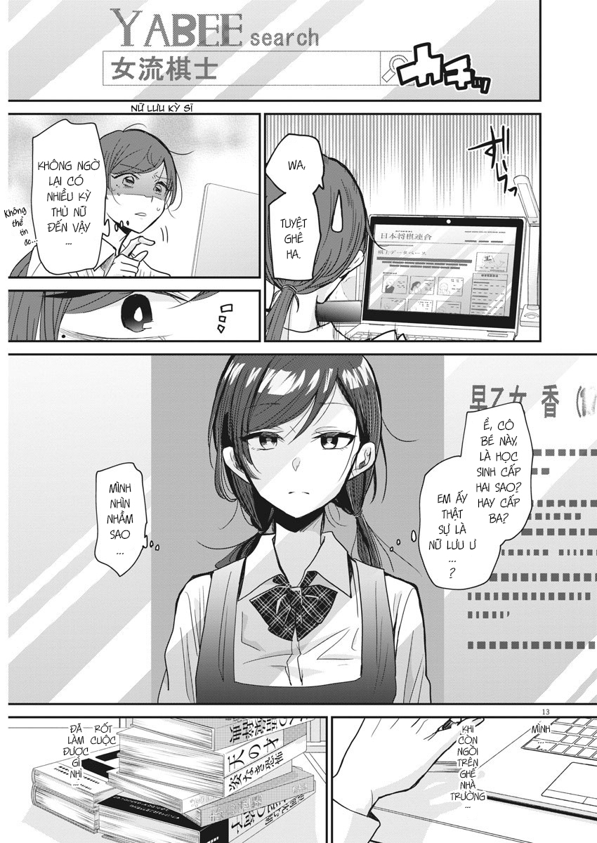 Eisei Otome no Tatakaikata Thiếu nữ trên bàn cờ 第13页