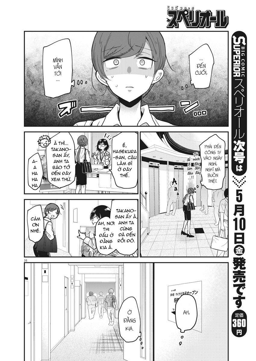 Eisei Otome no Tatakaikata Thiếu nữ trên bàn cờ 第16页