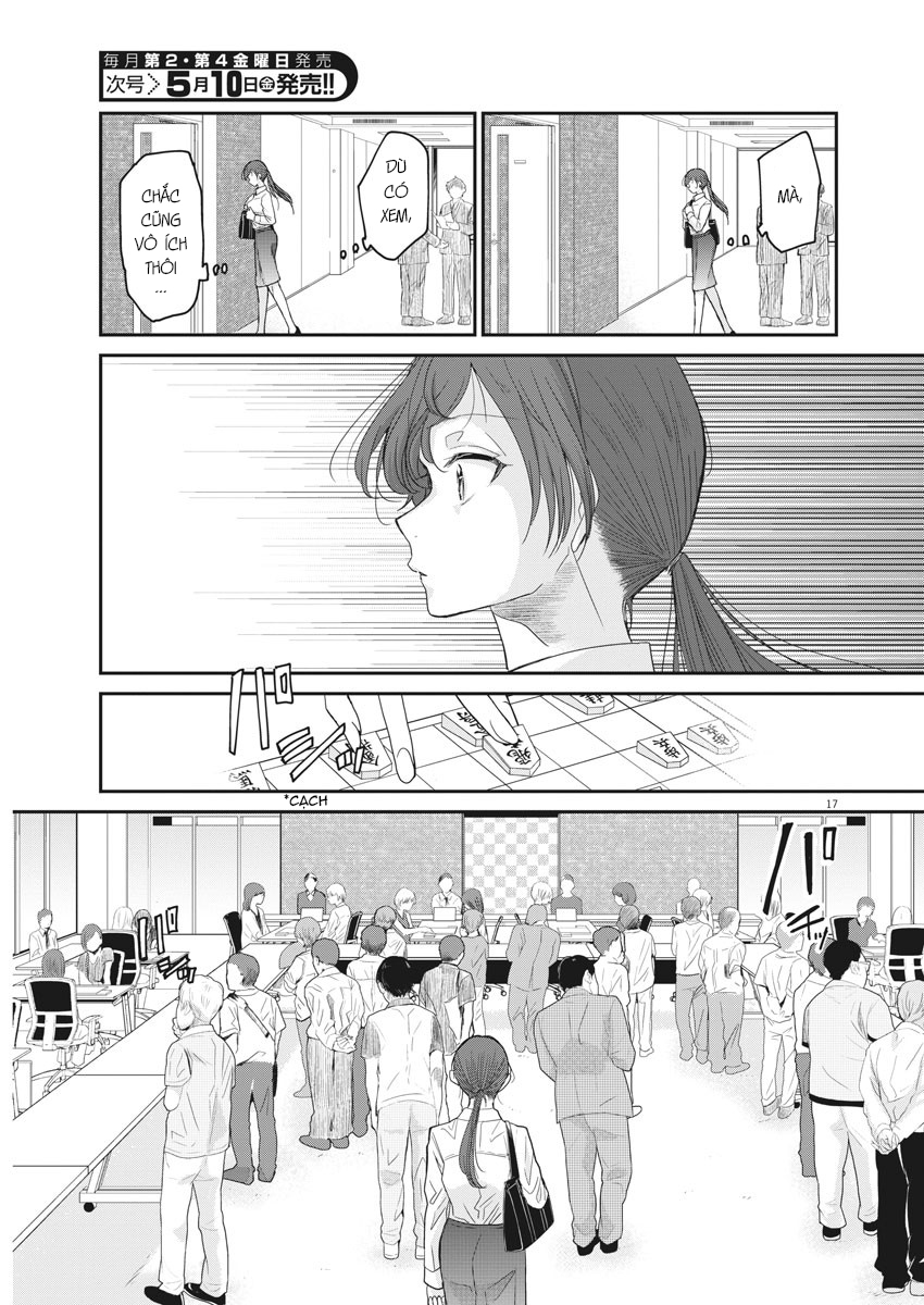 Eisei Otome no Tatakaikata Thiếu nữ trên bàn cờ 第17页