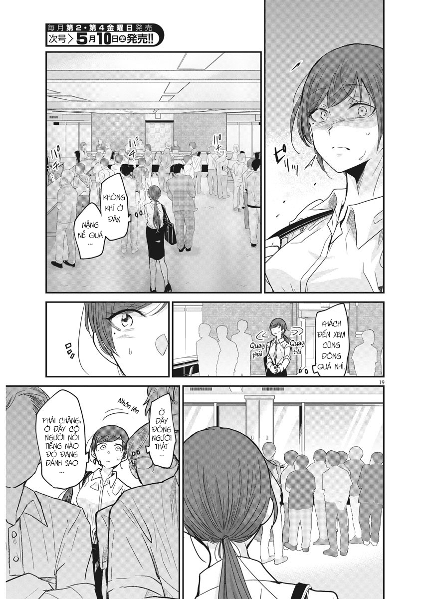 Eisei Otome no Tatakaikata Thiếu nữ trên bàn cờ 第19页