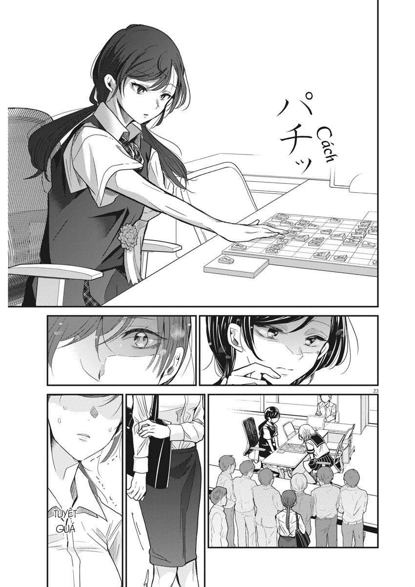 Eisei Otome no Tatakaikata Thiếu nữ trên bàn cờ 第23页