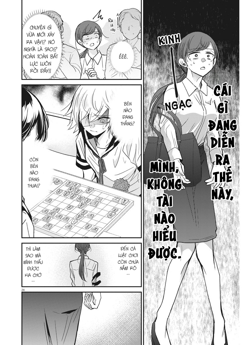 Eisei Otome no Tatakaikata Thiếu nữ trên bàn cờ 第24页