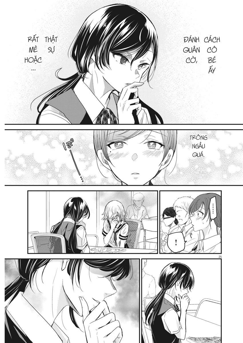 Eisei Otome no Tatakaikata Thiếu nữ trên bàn cờ 第25页