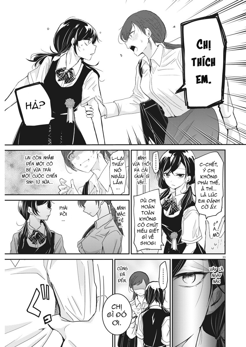 Eisei Otome no Tatakaikata Thiếu nữ trên bàn cờ 第33页