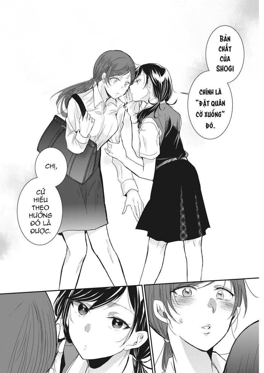 Eisei Otome no Tatakaikata Thiếu nữ trên bàn cờ 第34页