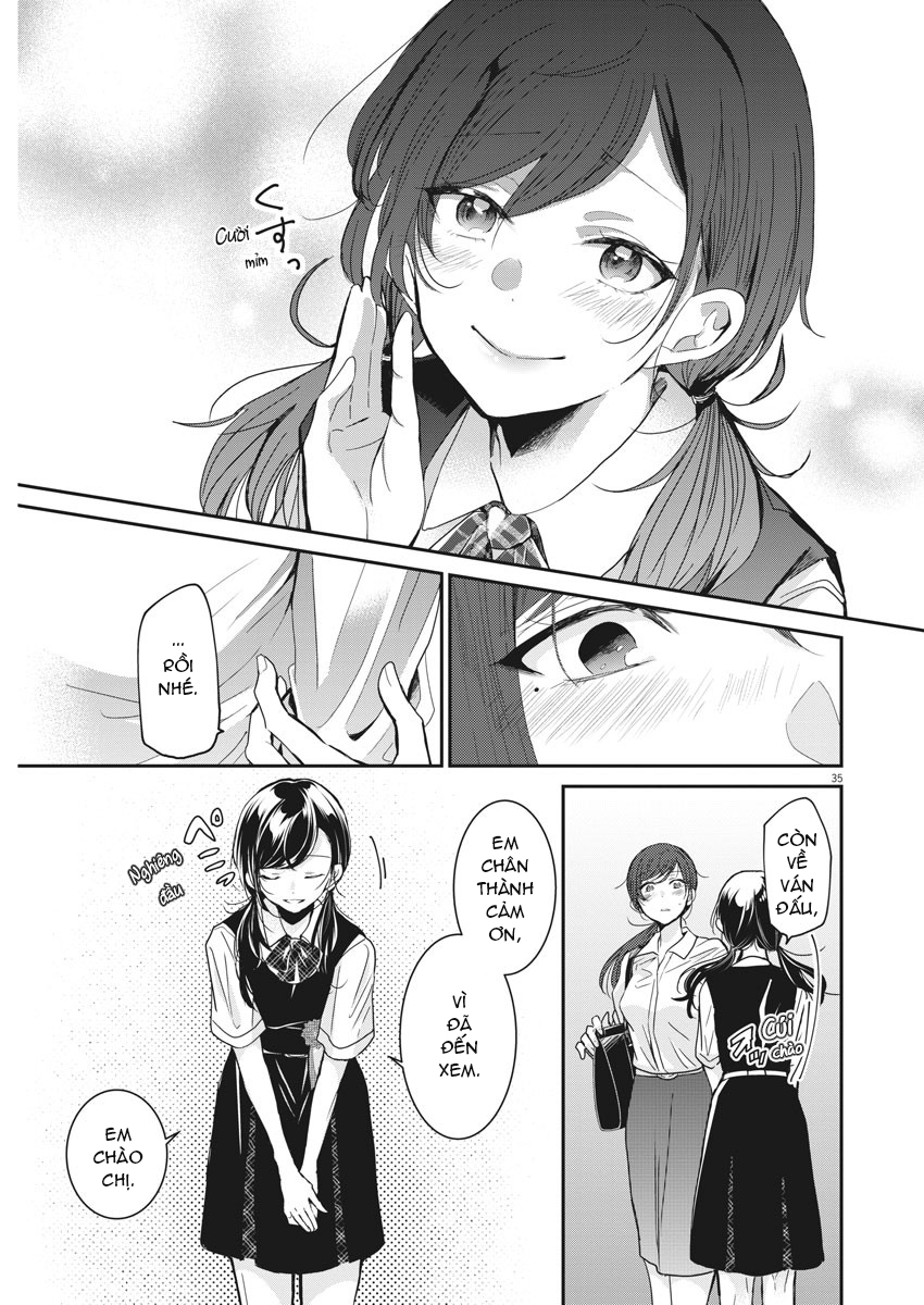 Eisei Otome no Tatakaikata Thiếu nữ trên bàn cờ 第35页
